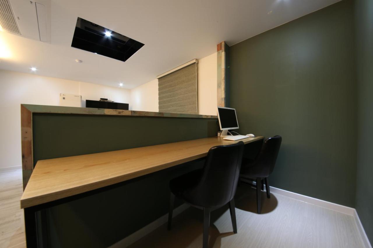 2Night Business Hotel Jeonju Eksteriør bilde