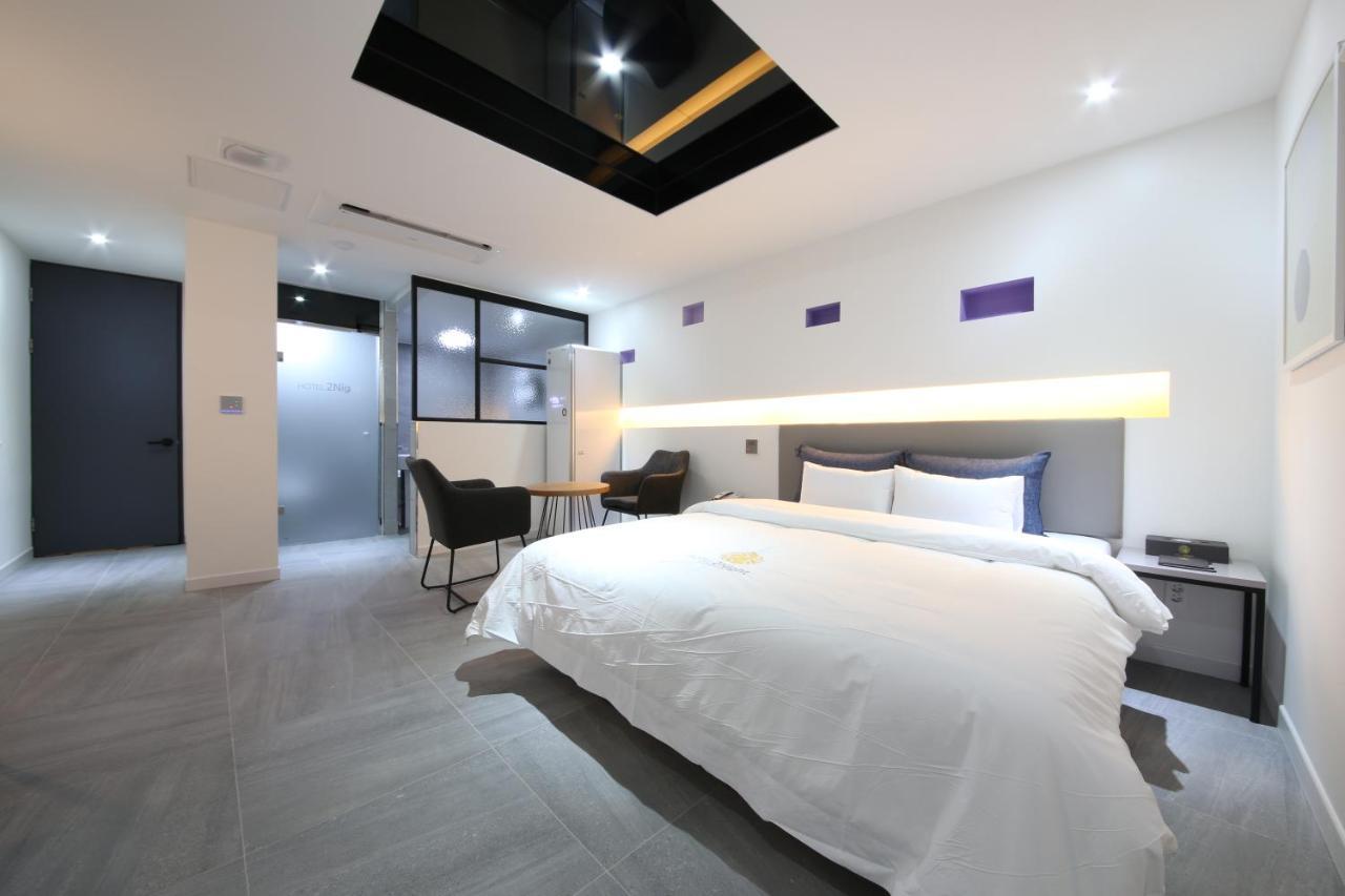 2Night Business Hotel Jeonju Eksteriør bilde